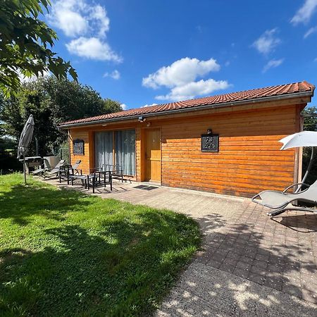 Chalet Des Anges Youx Bagian luar foto