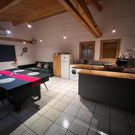 Chalet Des Anges Youx Bagian luar foto