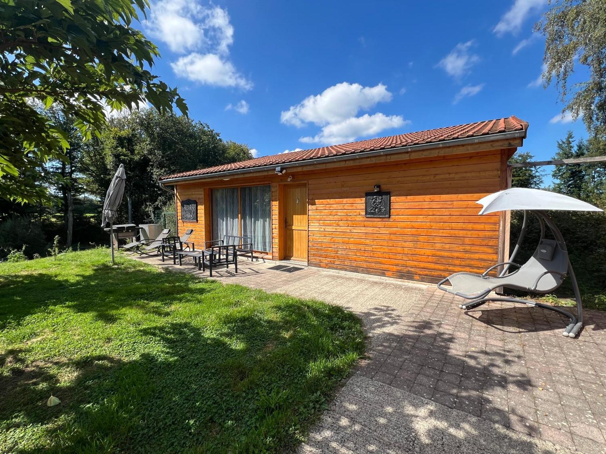 Chalet Des Anges Youx Bagian luar foto