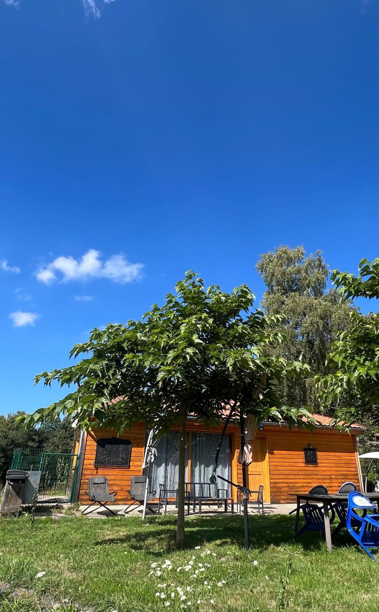 Chalet Des Anges Youx Bagian luar foto
