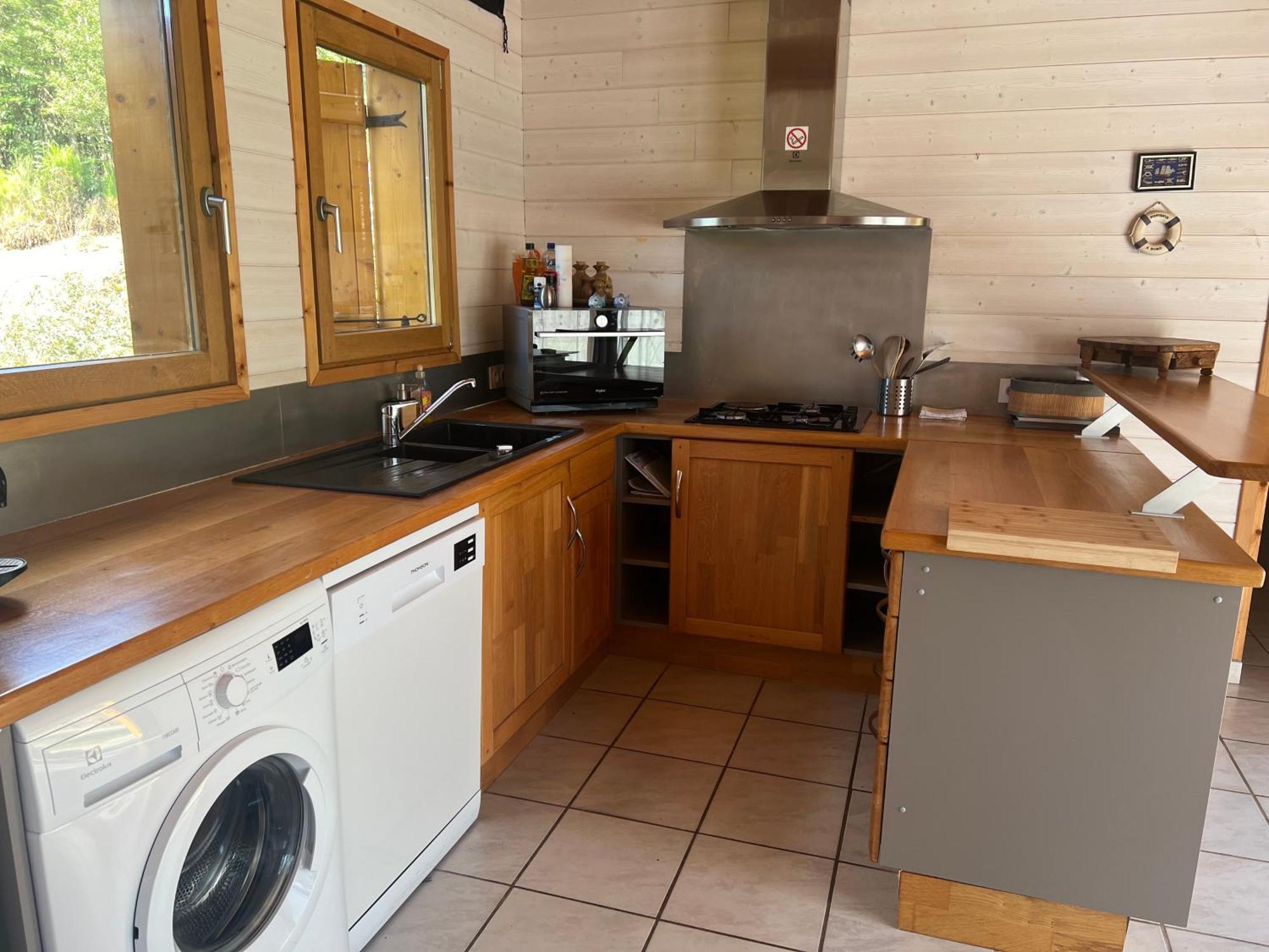 Chalet Des Anges Youx Bagian luar foto